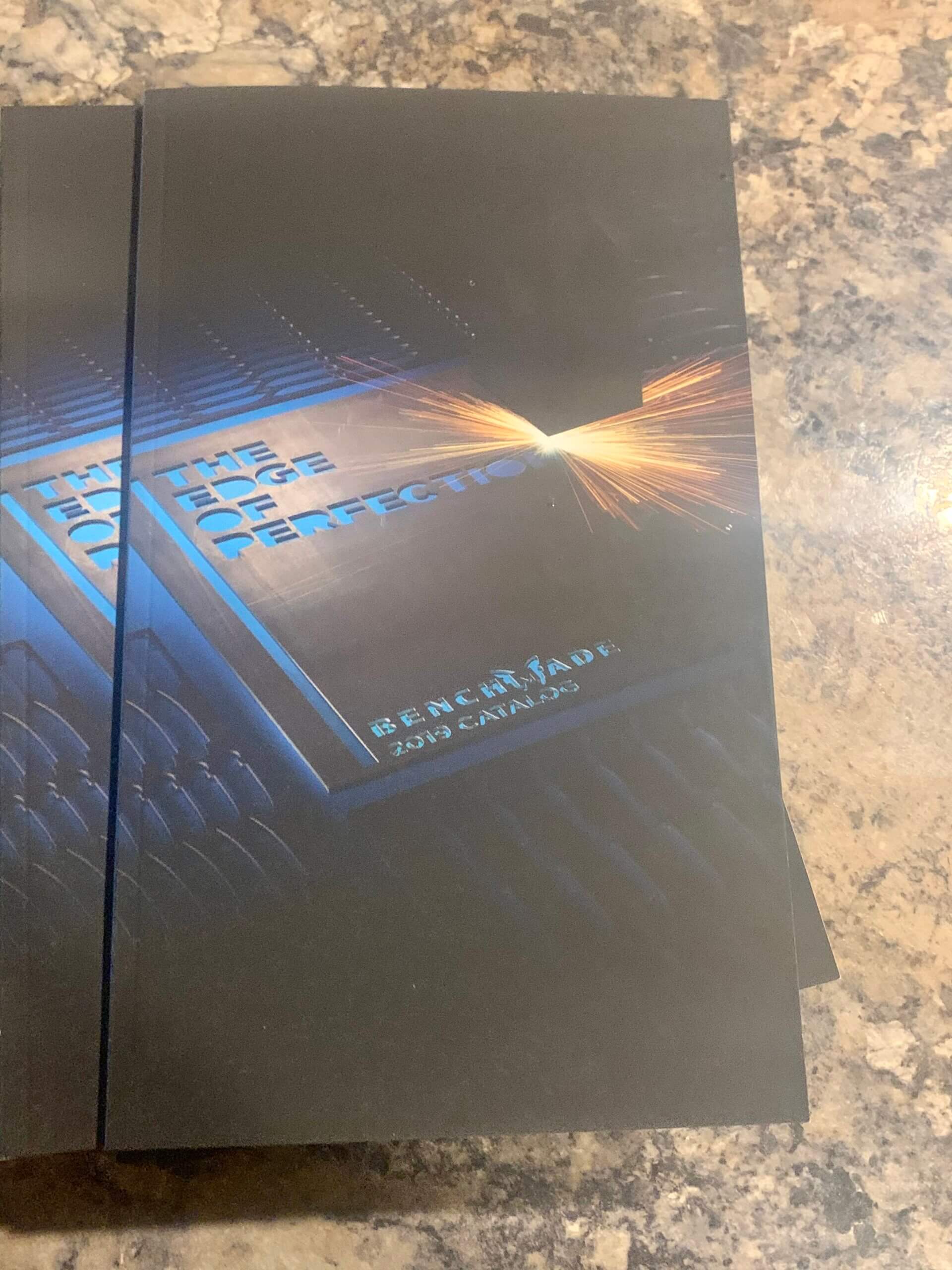 Treasure Hunt. 2019 Benchmade Catalog-Find Cult of John Card/Free Hat