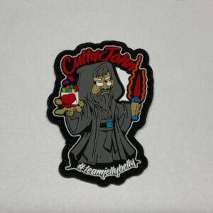 INAK #CultOfJohn Wizard Velcro Patch