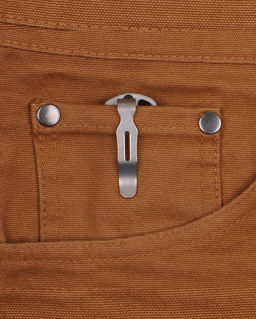 101075F 535 Mini Deep-Carry Pocket Clip | Satin - Image 5
