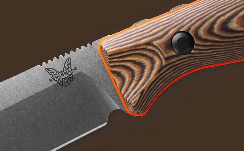 15002-1 Saddle Mountain Skinner | Richlite & G10 | Drop-point - Image 10