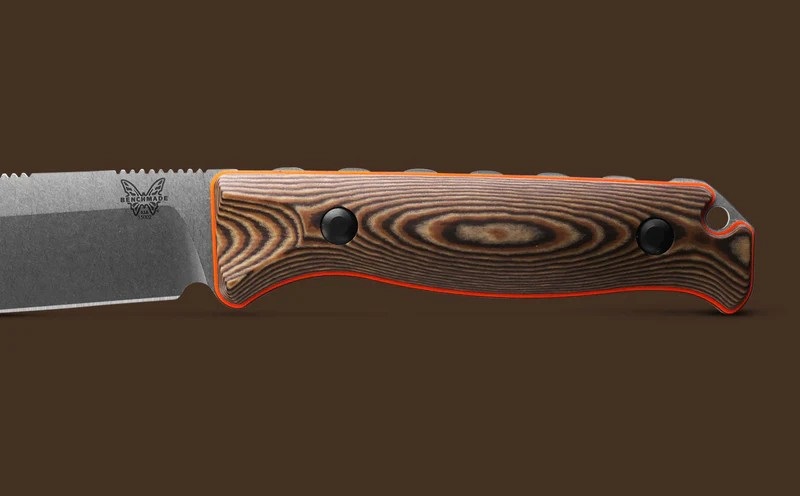 15002-1 Saddle Mountain Skinner | Richlite & G10 | Drop-point - Image 9