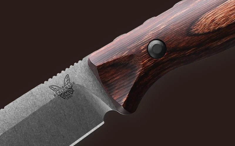 15002 Saddle Mountain Skinner | Stabilized Wood | Drop-point - Image 10