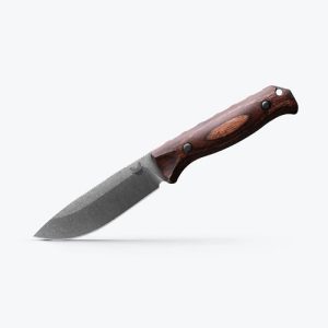 15002 Saddle Mountain Skinner | Stabilized Wood | Drop-point