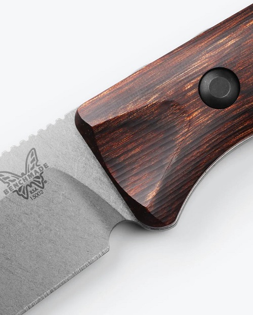 15002 Saddle Mountain Skinner | Stabilized Wood | Drop-point - Image 4