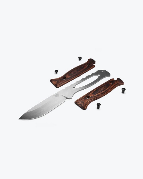 15002 Saddle Mountain Skinner | Stabilized Wood | Drop-point - Image 5