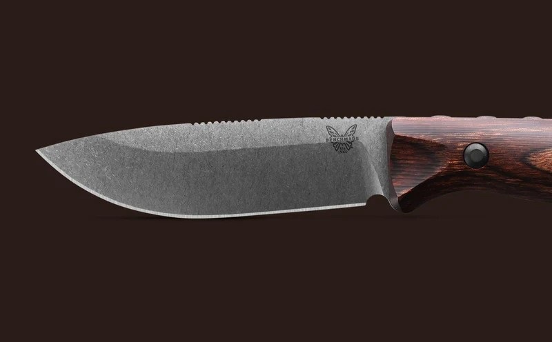 15002 Saddle Mountain Skinner | Stabilized Wood | Drop-point - Image 7