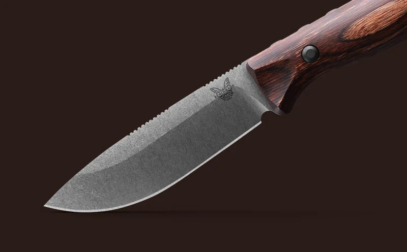15002 Saddle Mountain Skinner | Stabilized Wood | Drop-point - Image 8