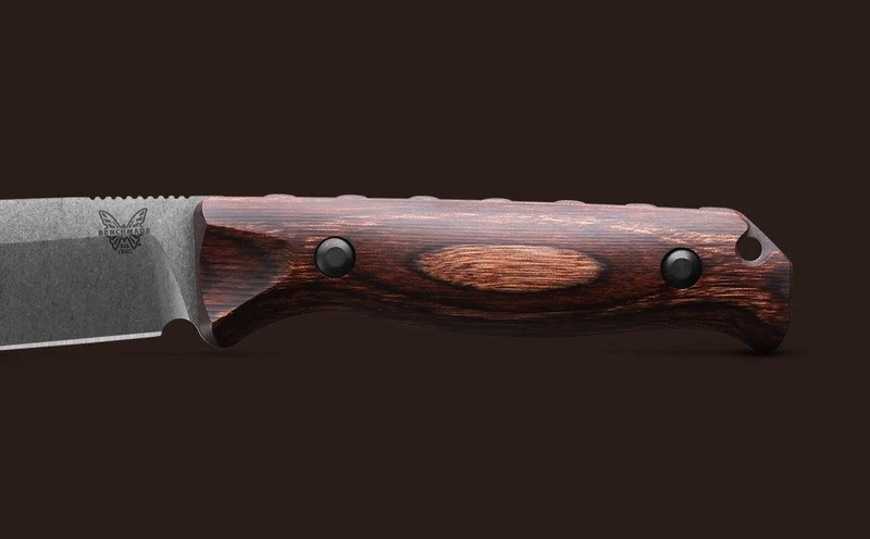 15002 Saddle Mountain Skinner | Stabilized Wood | Drop-point - Image 9