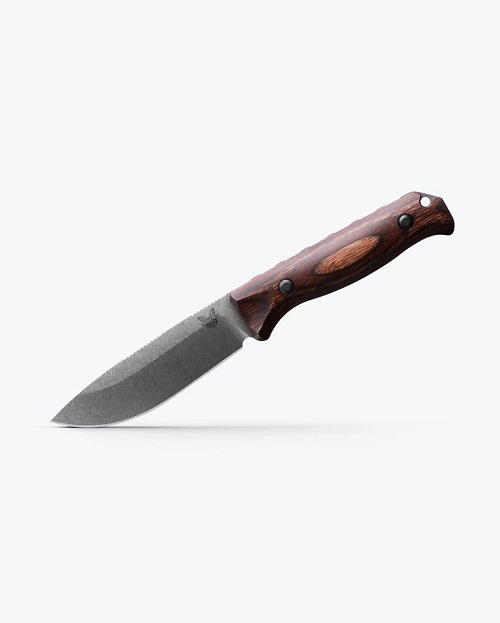 15002 Saddle Mountain Skinner | Stabilized Wood | Drop-point