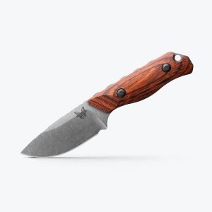 15017 Hidden Canyon Hunter | Stabilized Wood | Drop-point