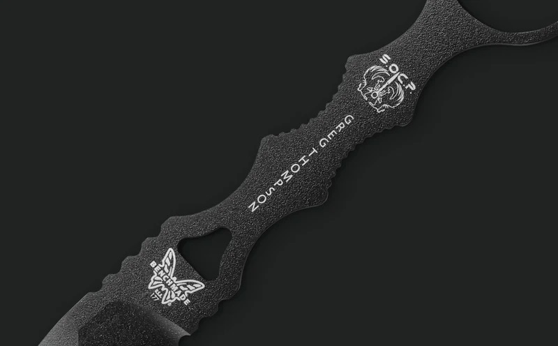 177BK Mini SOCP® Spear-Point | Black - Image 10