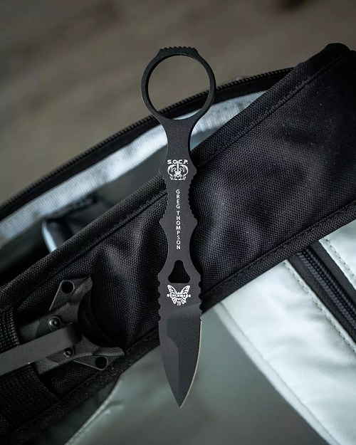 177BK Mini SOCP® Spear-Point | Black - Image 11