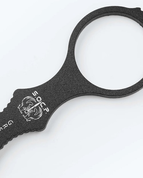 177BK Mini SOCP® Spear-Point | Black - Image 4
