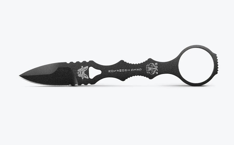 177BK Mini SOCP® Spear-Point | Black - Image 6