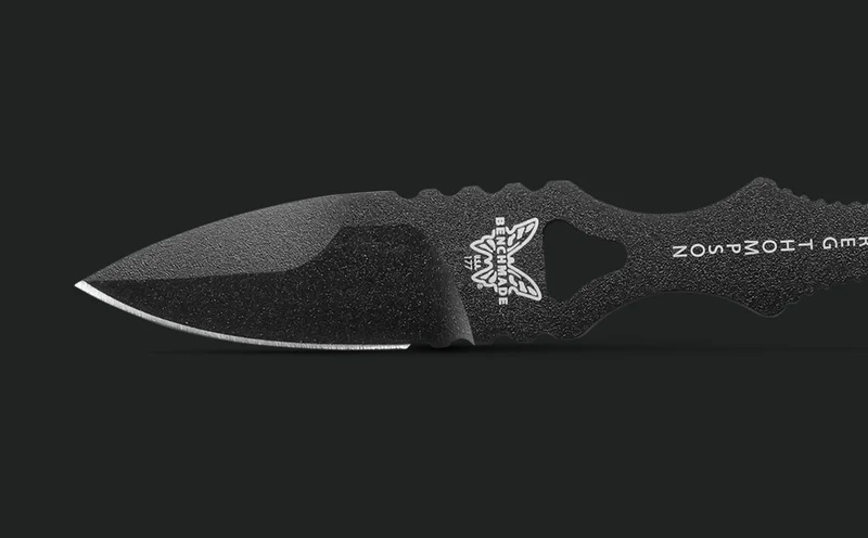 177BK Mini SOCP® Spear-Point | Black - Image 7