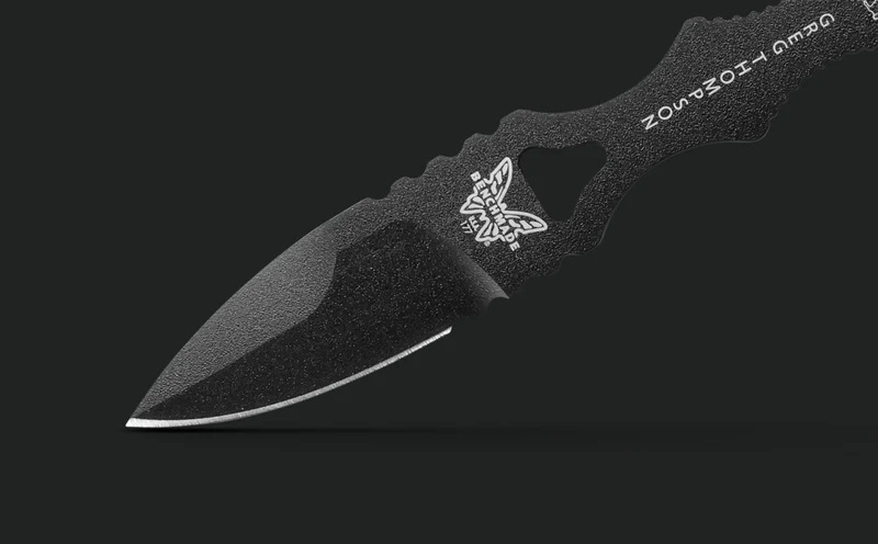 177BK Mini SOCP® Spear-Point | Black - Image 8