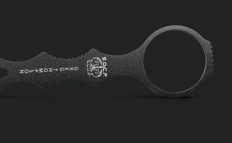 177BK Mini SOCP® Spear-Point | Black - Image 9