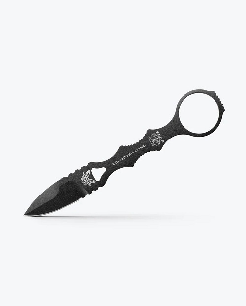 177BK Mini SOCP® Spear-Point | Black