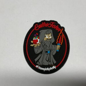 INAK #CultOfJohn Oval Velcro Patch