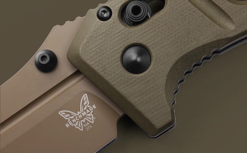 275FE-2 Adamas® | OD Green G10 | Drop-point - Image 10