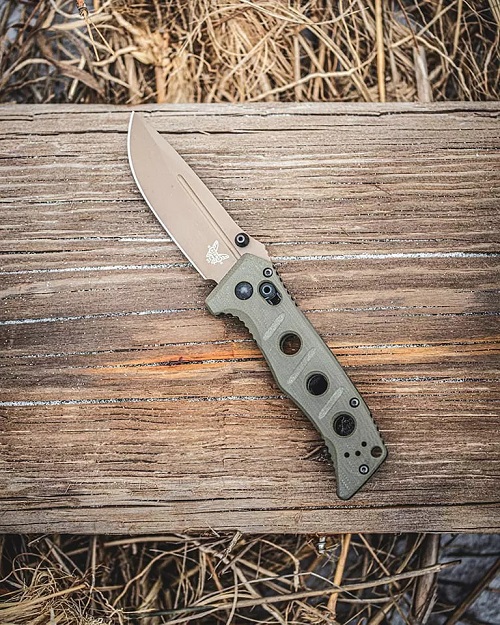 275FE-2 Adamas® | OD Green G10 | Drop-point - Image 11