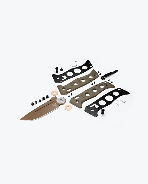 275FE-2 Adamas® | OD Green G10 | Drop-point - Image 5