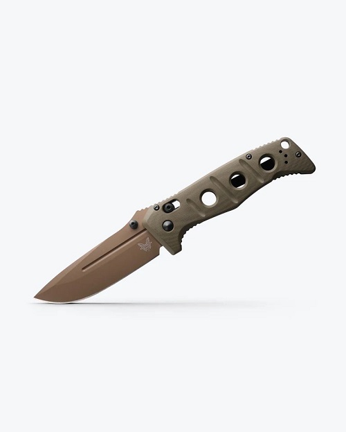 275FE-2 Adamas® | OD Green G10 | Drop-point