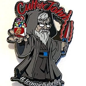 INAK Cult of John Wizard Pin