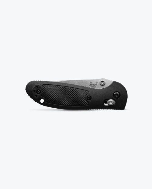 556-S30V Mini Griptilian® | Black Grivory® | Drop-point - Image 3