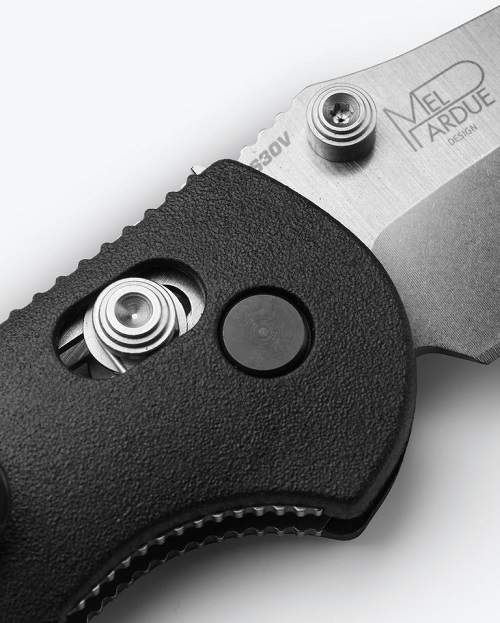 556-S30V Mini Griptilian® | Black Grivory® | Drop-point - Image 4