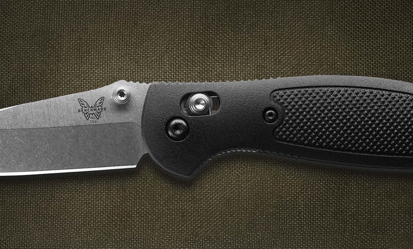 556-S30V Mini Griptilian® | Black Grivory® | Drop-point - Image 11