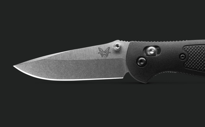 556-S30V Mini Griptilian® | Black Grivory® | Drop-point - Image 7