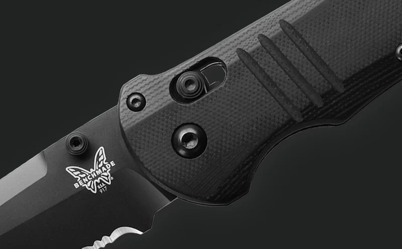 917SBK Tactical Triage® | Black G10 - Image 10