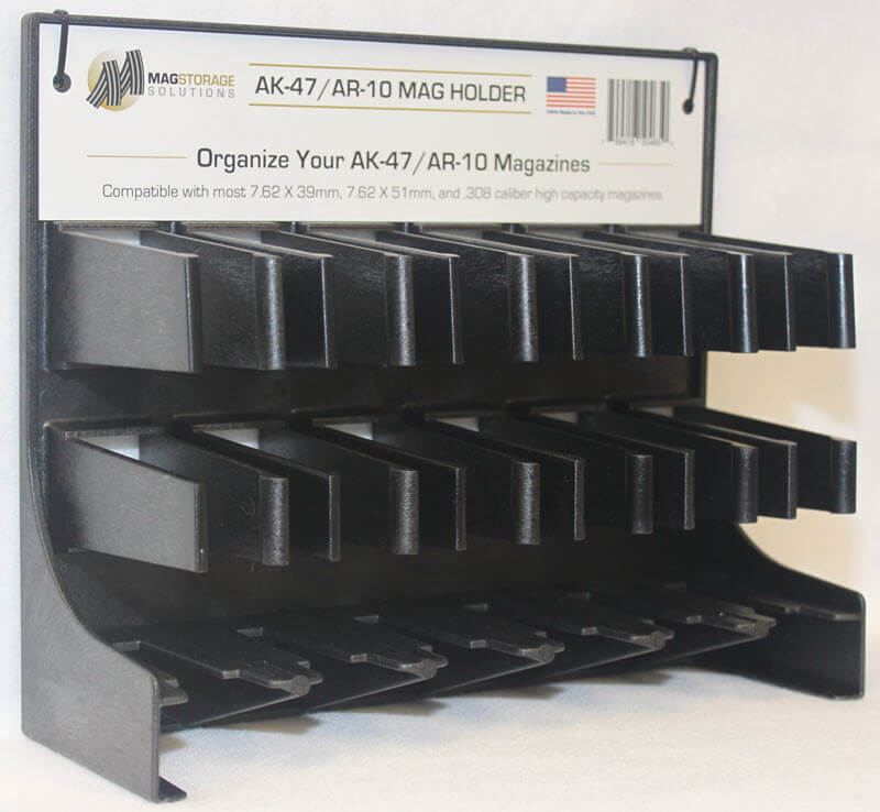 Mag Storage Solutions AK47 / AR10 Mag Holder Its Not A Knife