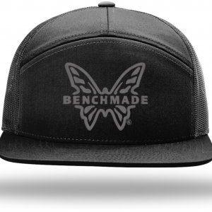 50066-1 Men's Favorite Black -7 Panel Hat