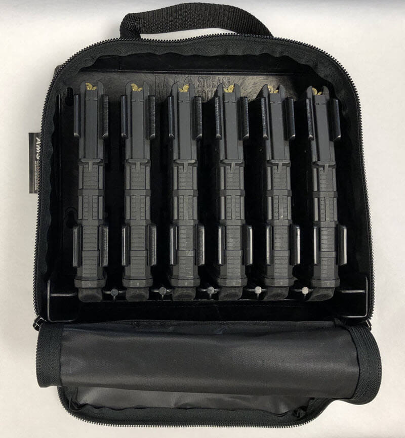 Mag Storage Solutions Stick N Go Bag AR-15 (BLACK) - Its Not A Knife