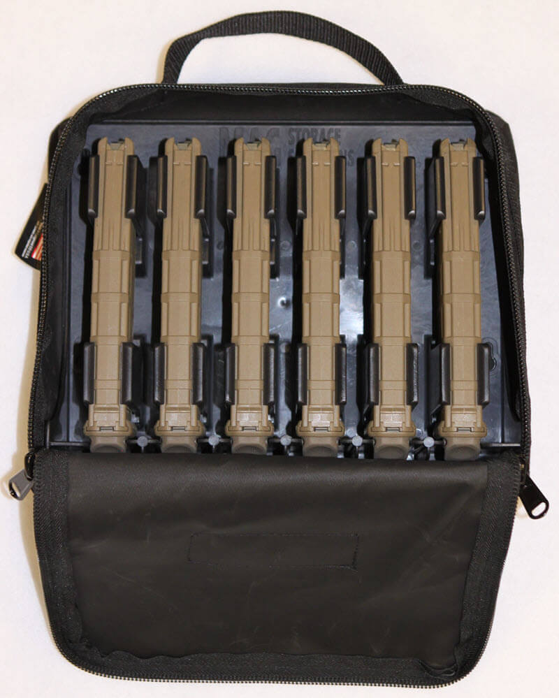 Mag Storage Solutions Rip N Go Bag TAN Its Not A Knife