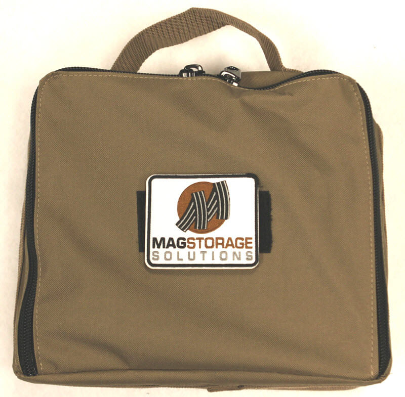 Mag Storage Solutions Stick N Go Bag AR-15 (BLACK) - Image 4