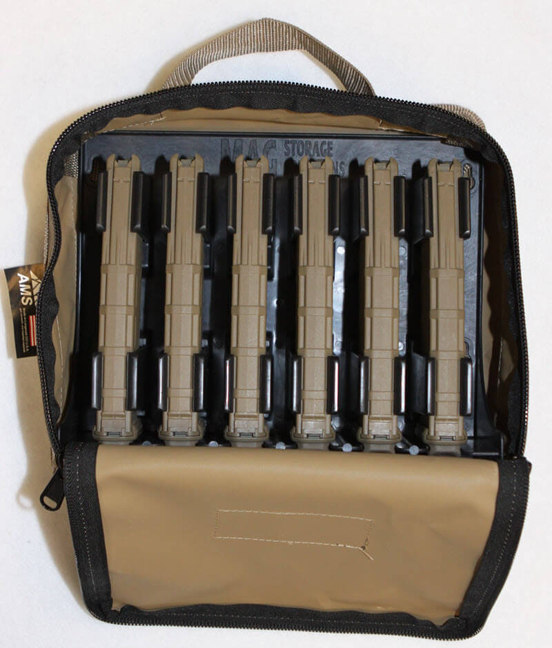 Mag Storage Solutions Rip N Go Bag TAN - Image 8