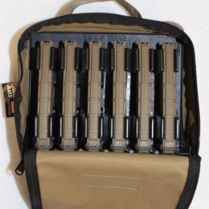 Mag Storage Solutions Stick N Go Bag AR-15 (Tan)
