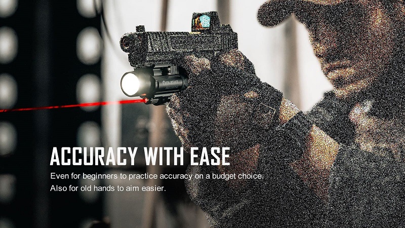 Baldr RL Tactical Light & Red Laser - Image 6