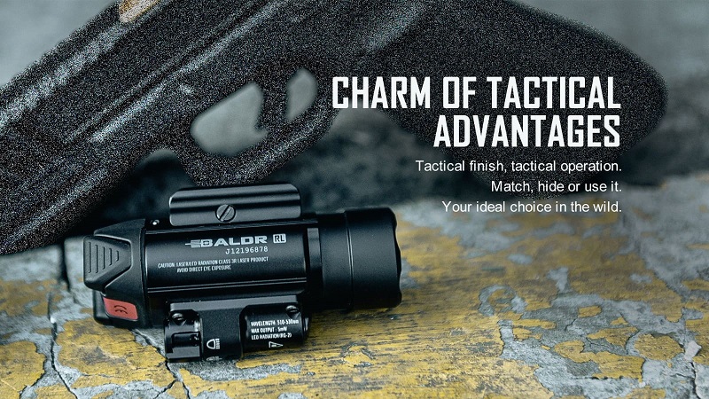 Baldr RL Tactical Light & Red Laser - Image 7