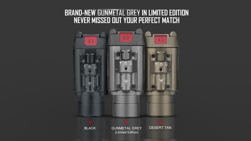 Baldr RL Tactical Light & Red Laser - Image 9