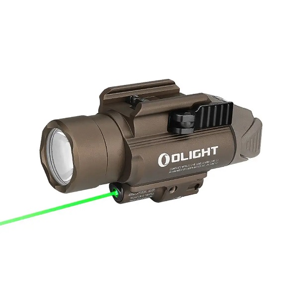 Baldr Pro Tactical Light & Green Laser - Image 2