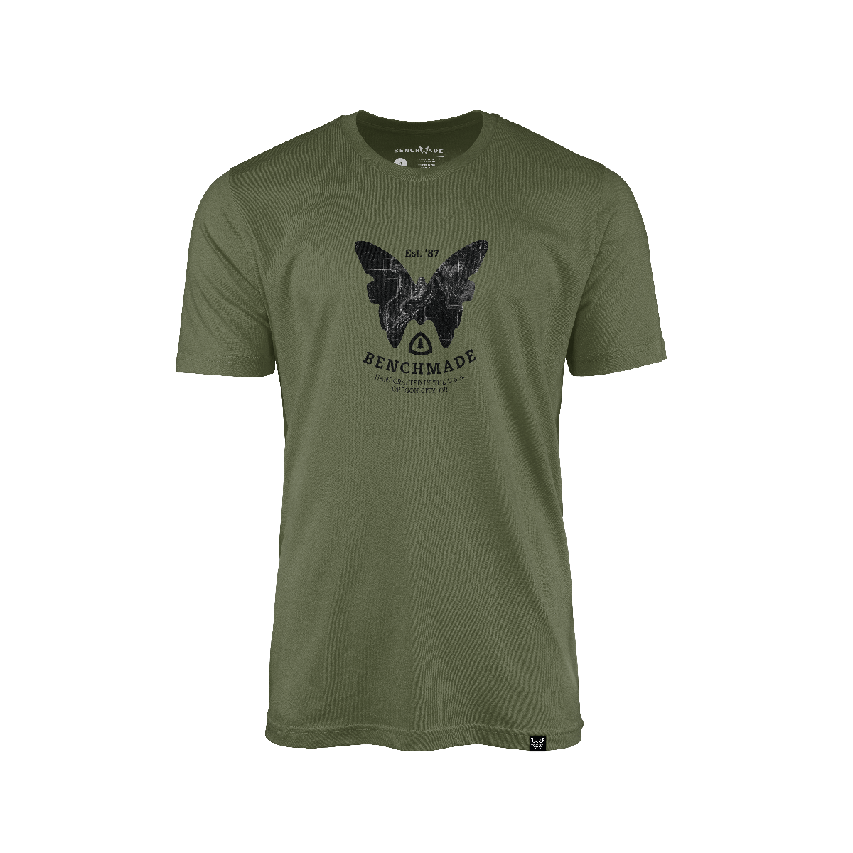 Men's Topographic T-Shirt - Image 2