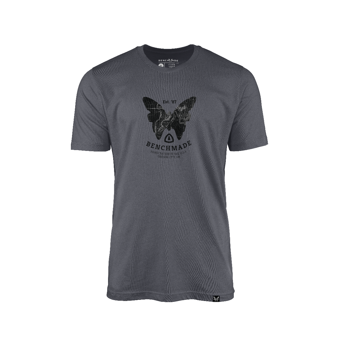 Men's Topographic T-Shirt - Image 3