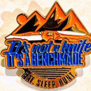 It's Not A Knife Logo Pin (Limited Edition)