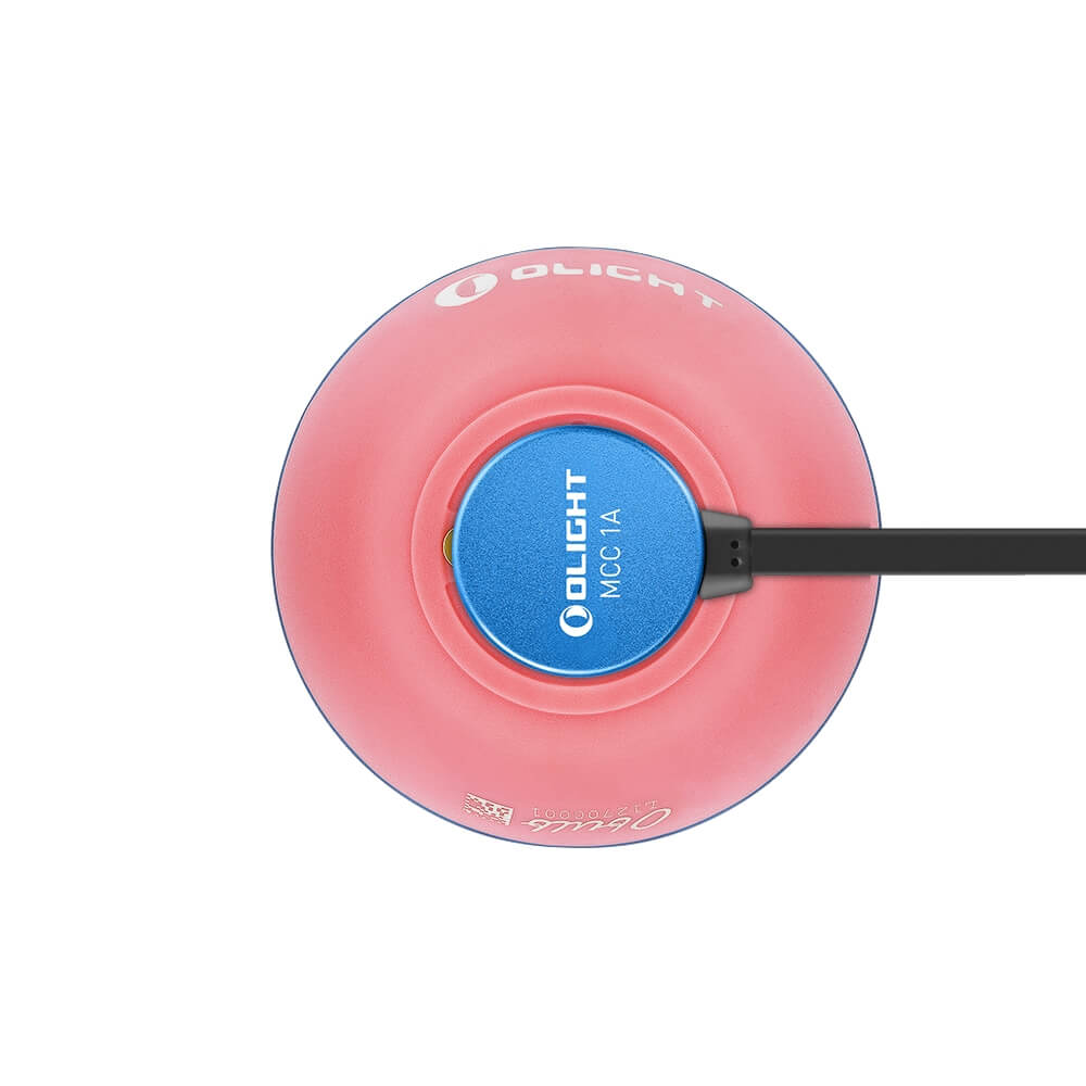 Olight Obulb Pink Wiederaufladbar IPX7 Wasserdicht Taschenlampe Alltag&Outdoor 