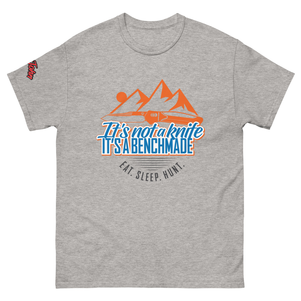 Men's heavyweight tee - Image 2