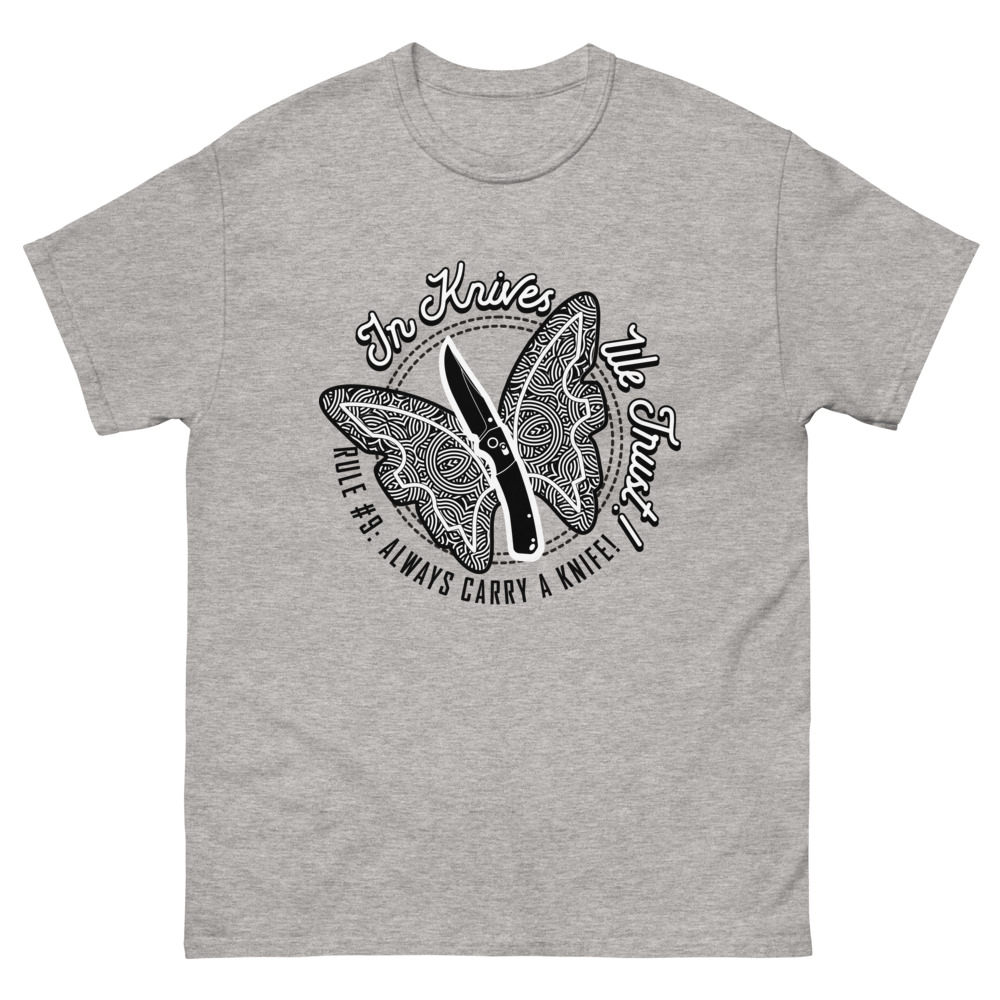 Men's heavyweight tee - Image 3